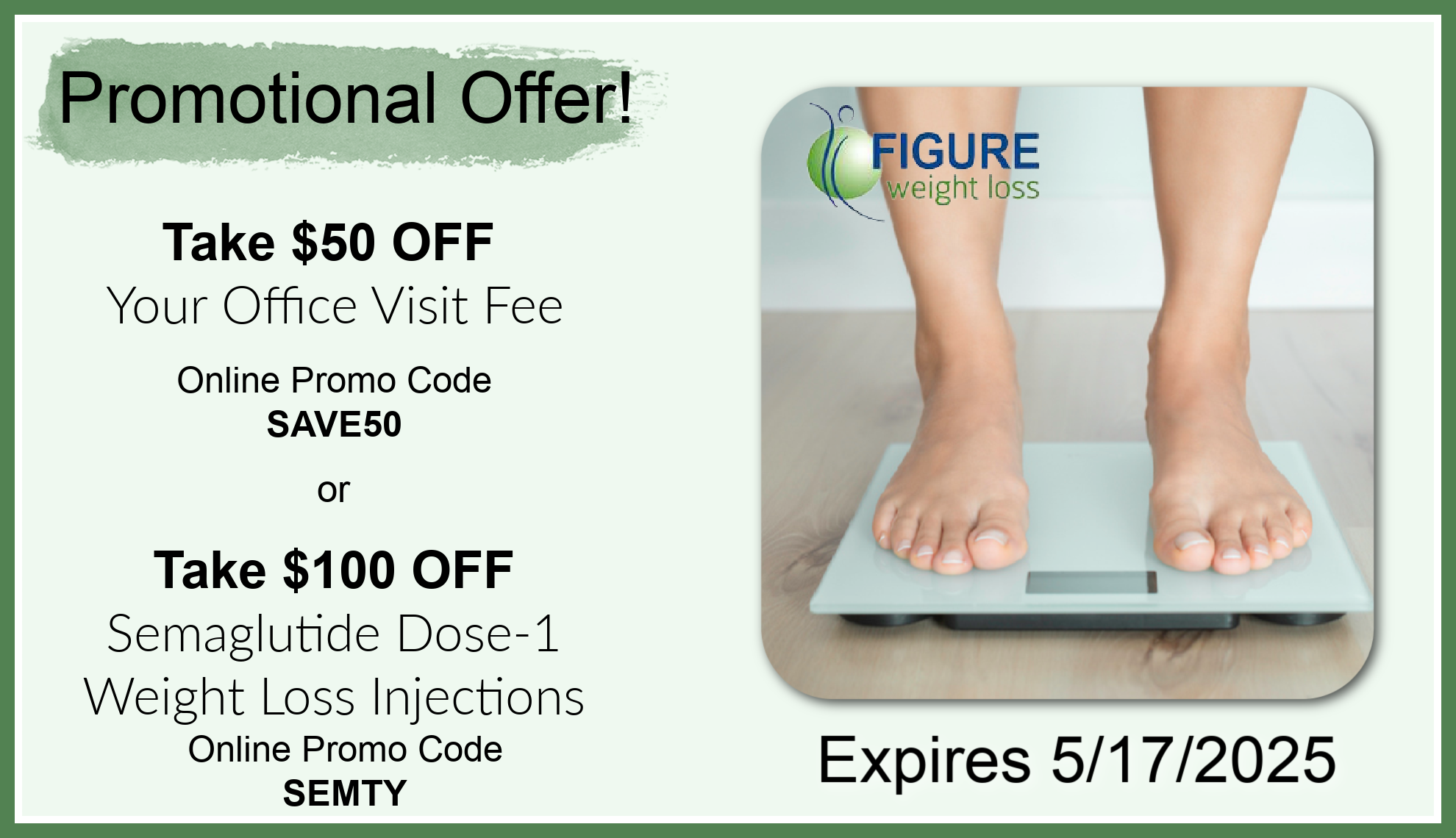 May Promotion