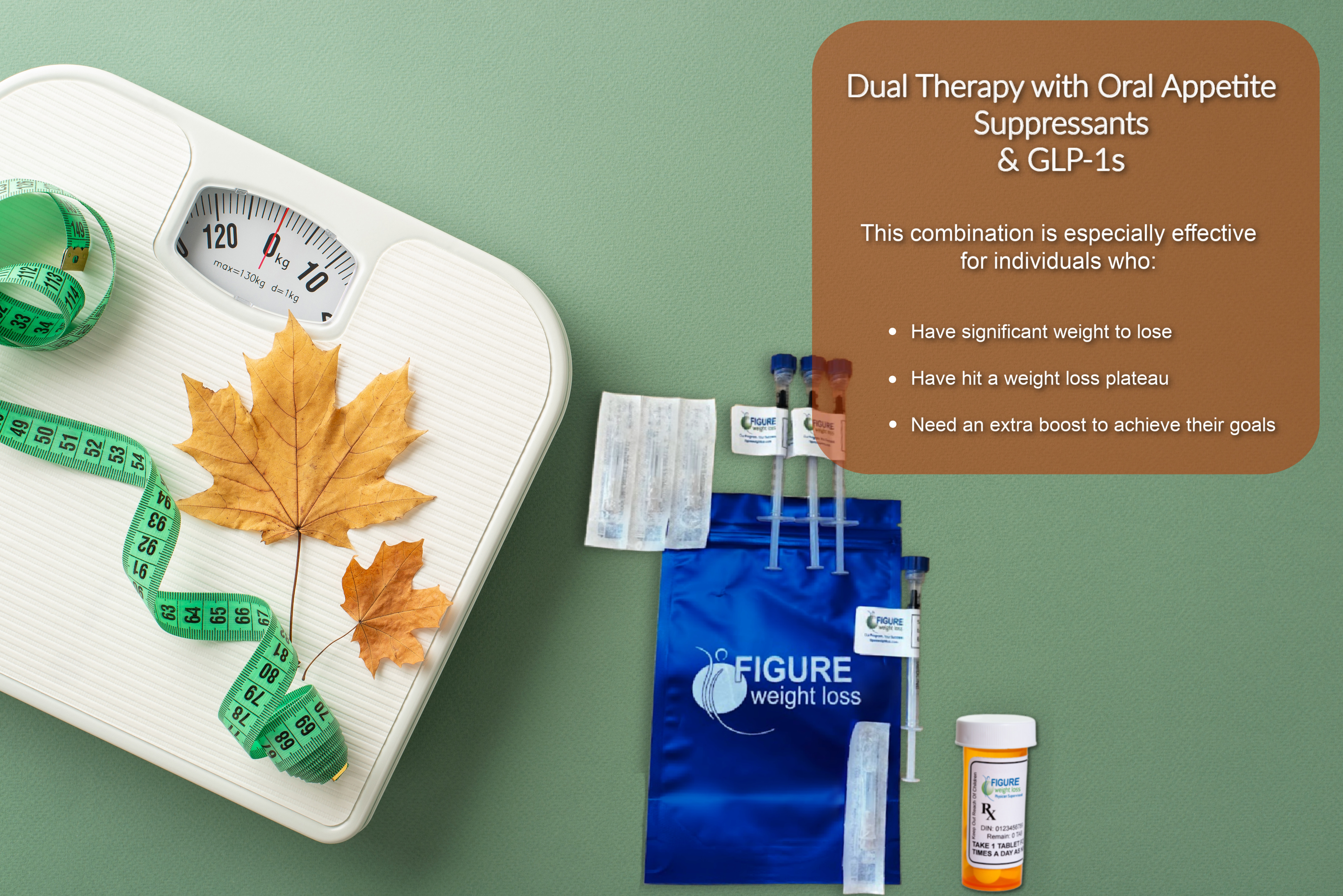 Fall Therapy at Figure Weight Loss